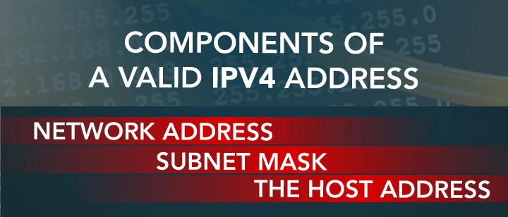 Components of a Valid IPv4 Address