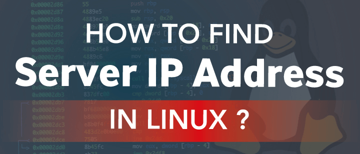 How to find Server IP address in Linux? | 5 Different Ways
