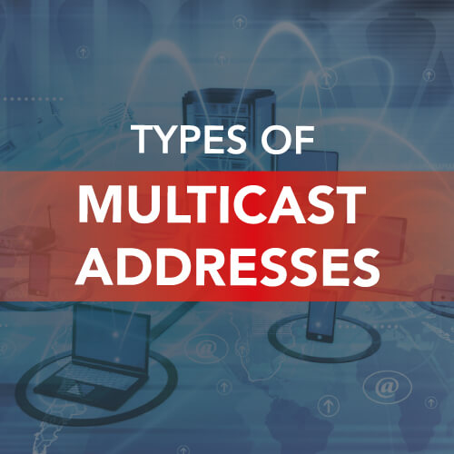 Types of Multicast Addresses