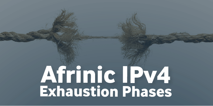 AFRINIC IPv4 Exhaustion Phases 